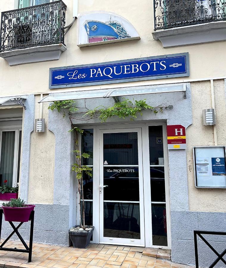 Hotel Restaurant Les Paquebots Port Vendres Exterior foto